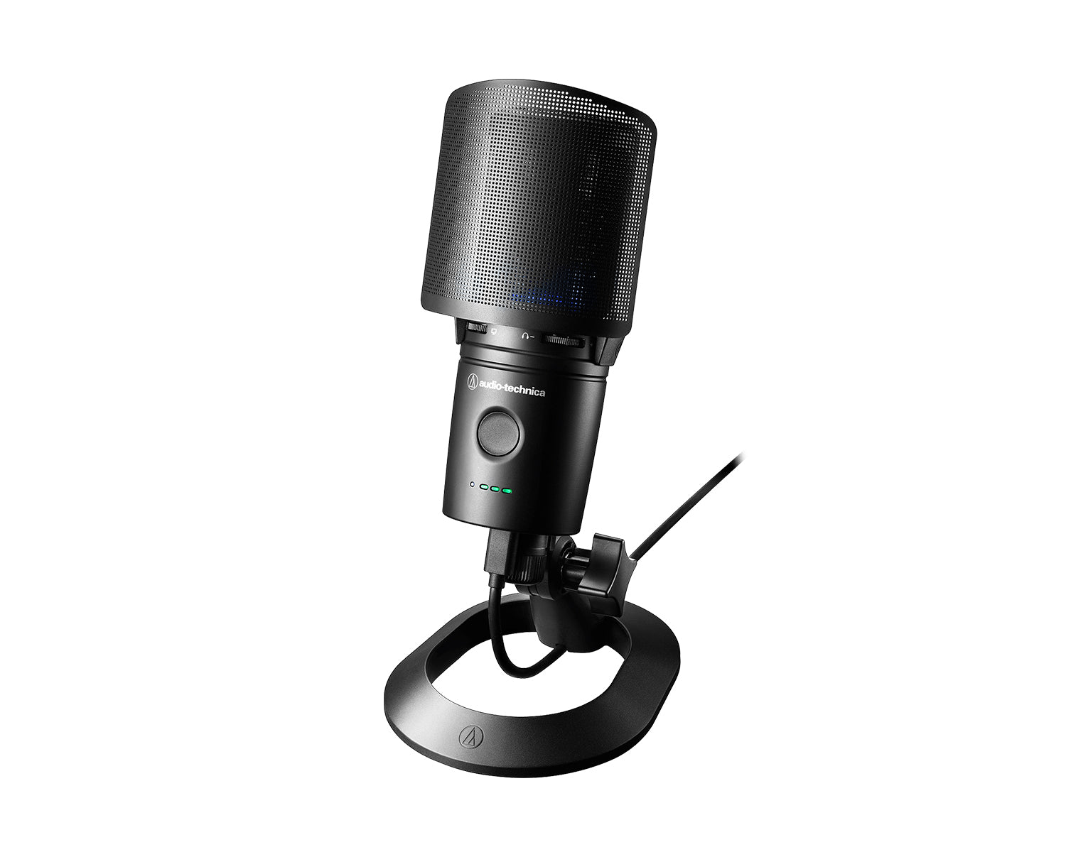 AUDAT2020USBXP - Audio Technica AT2020USB XP Cardioid Condenser USB Mic for Streaming or Podcasts Image 1