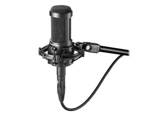 AUDAT2050 - Audio Technica AT2050 Multi Pattern Studio Condenser and AT8458 Shock Mount Image 1