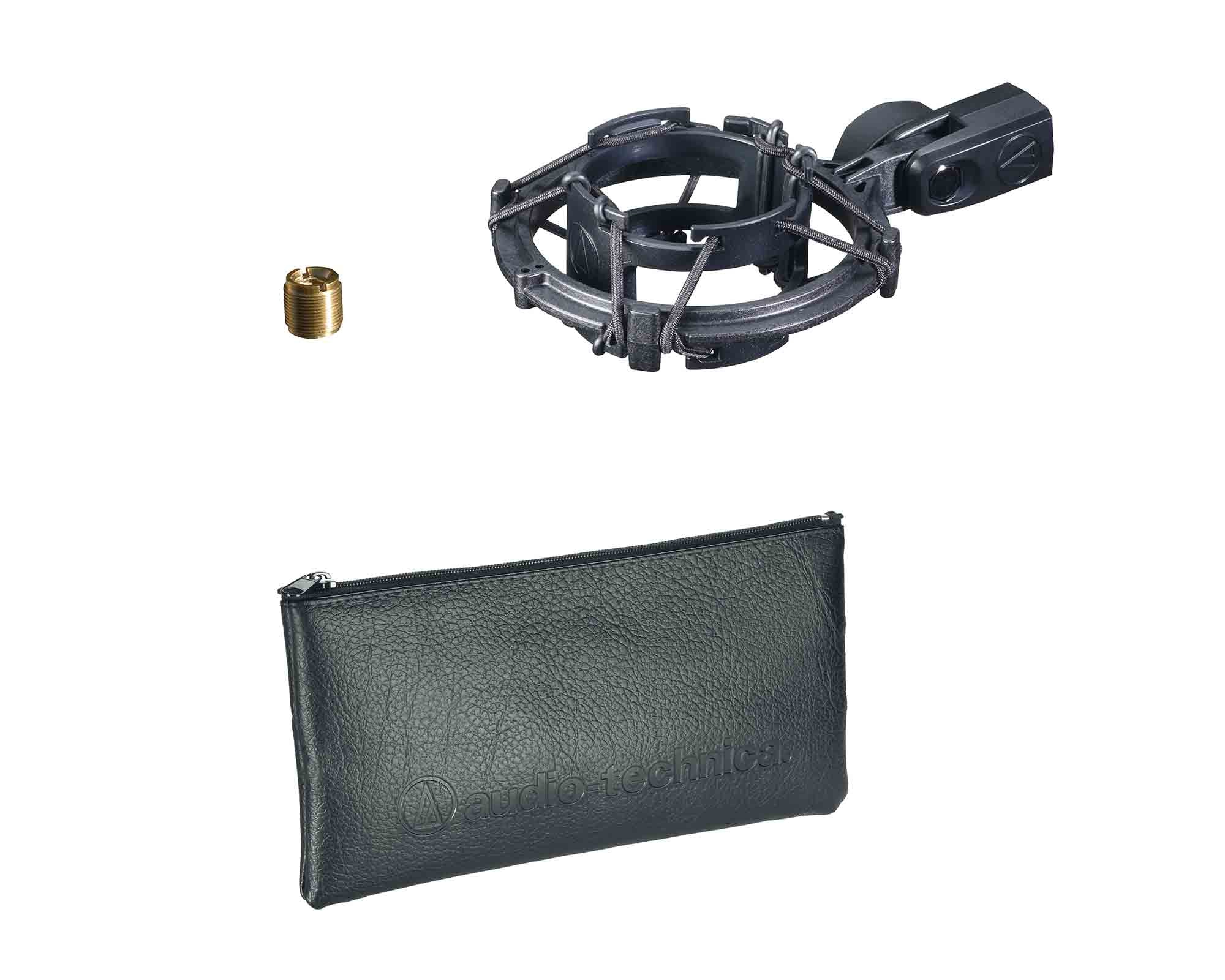 AUDAT2050 - Audio Technica AT2050 Multi Pattern Studio Condenser and AT8458 Shock Mount Image 3