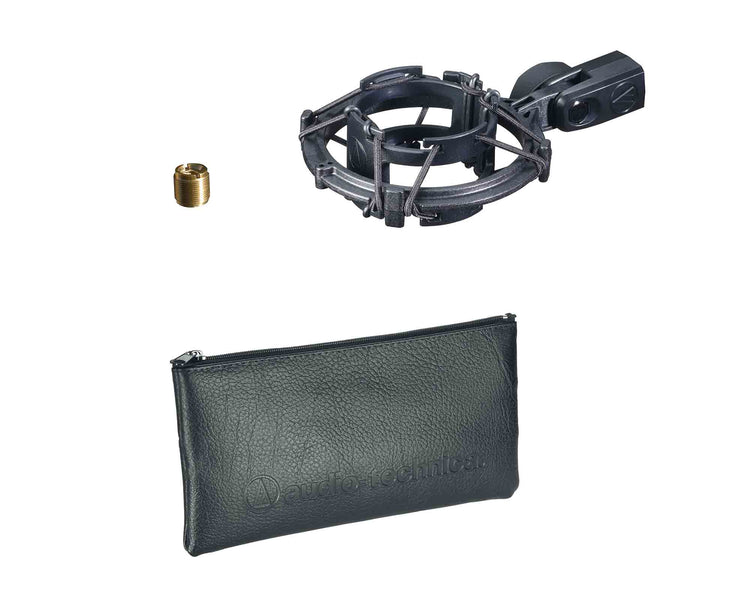 AUDAT2050 - Audio Technica AT2050 Multi Pattern Studio Condenser and AT8458 Shock Mount Image 3