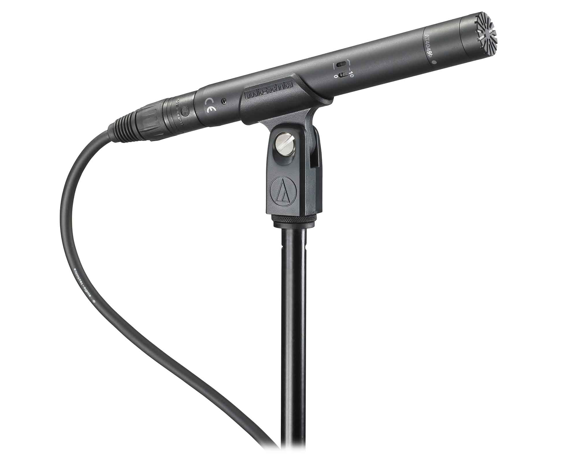 AUDAT4049B - Audio Technica AT4049B Pro Recording Omni Condenser Microphone Image 1