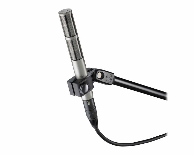 AUDAT4081 - Audio Technica AT4081 Bidirectional Active Ribbon Microphone Inc Stand Clamp Image 1