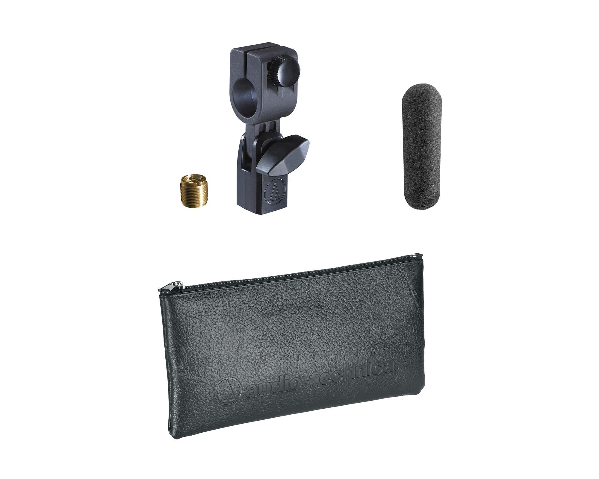 AUDAT4081 - Audio Technica AT4081 Bidirectional Active Ribbon Microphone Inc Stand Clamp Image 3