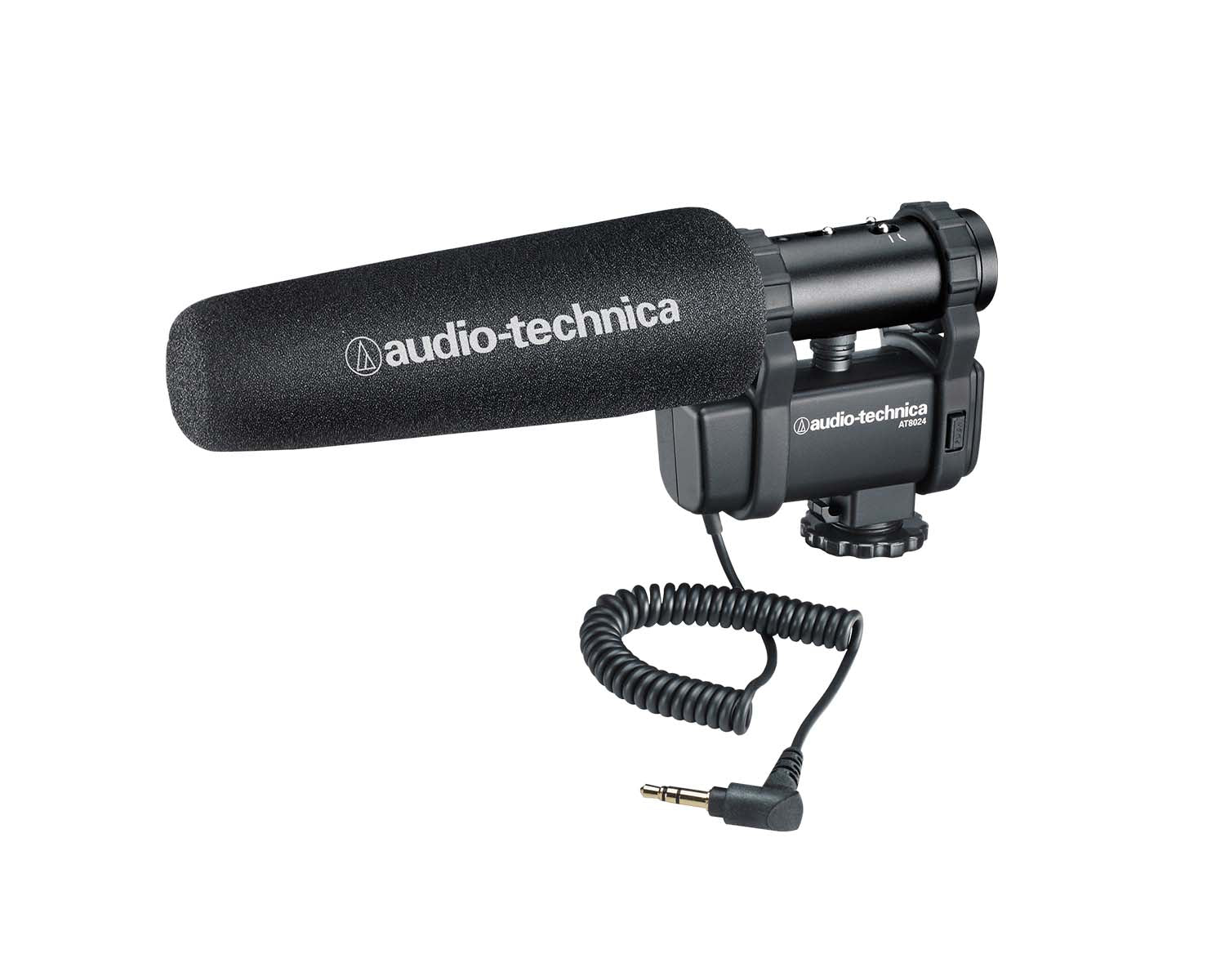 AUDAT8024 - Audio Technica AT8024 Stereo or Mono Camera Mount Condensor Microphone Image 2