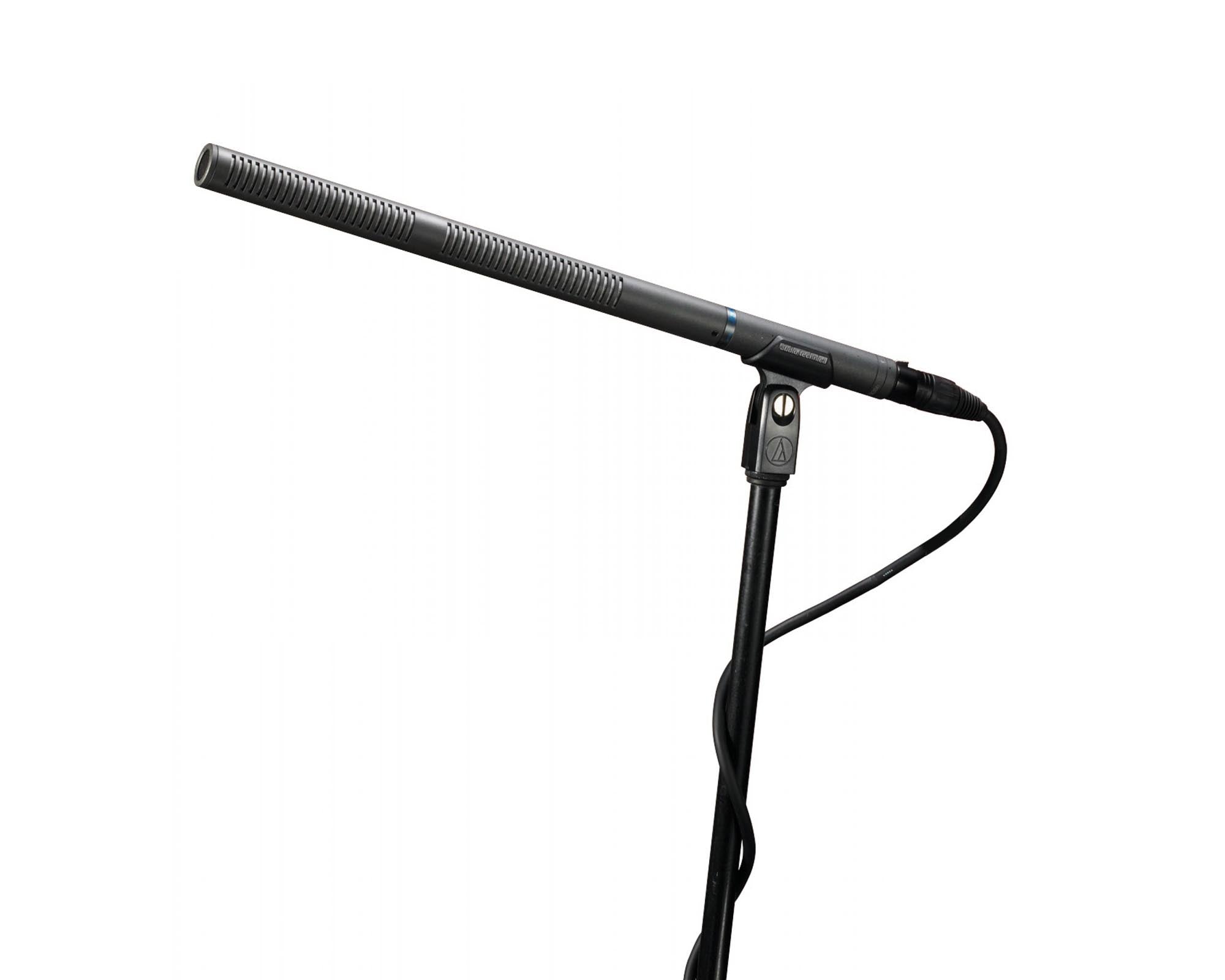 AUDAT8035 - Audio Technica AT8035 Line and Gradient Shotgun Mic 369mm Image 1