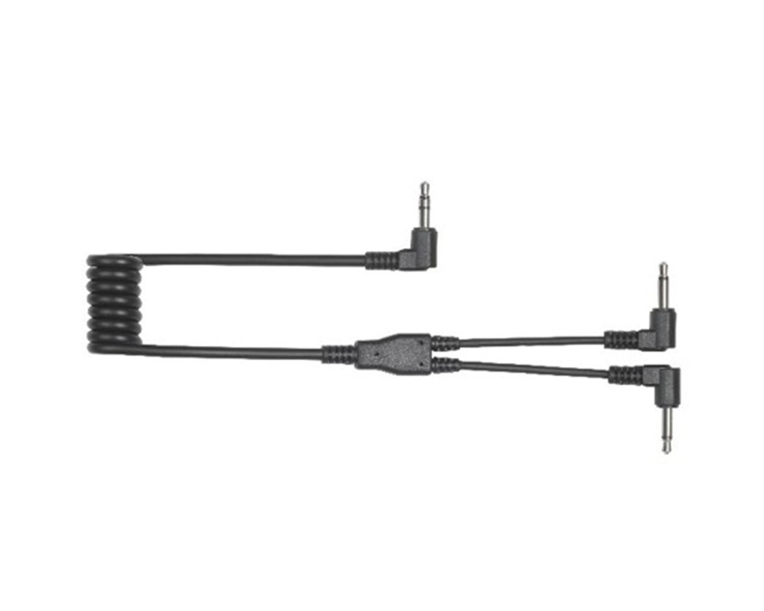 AUDAT8351 - Audio Technica AT8351 Camera Mount Receiver Cable for System 10 3.5  Y Split Image 1