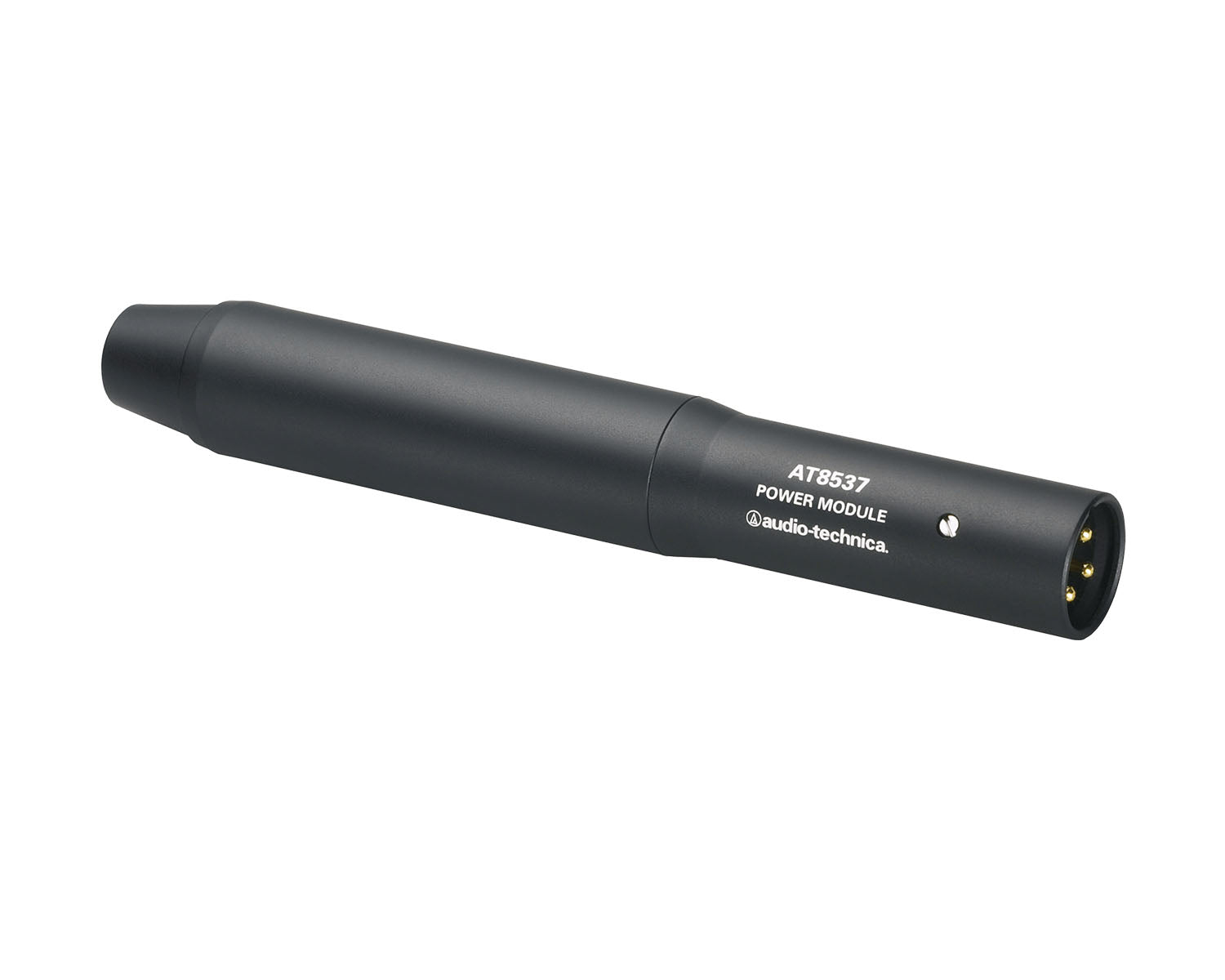 AUDAT8537 - Audio Technica AT8537 Phantom or Battery In Line Power Module XLRM Out Image 1