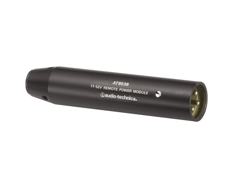 AUDAT8538 - Audio Technica AT8538 Phantom Only In Line Power Module XLRM Out Image 1