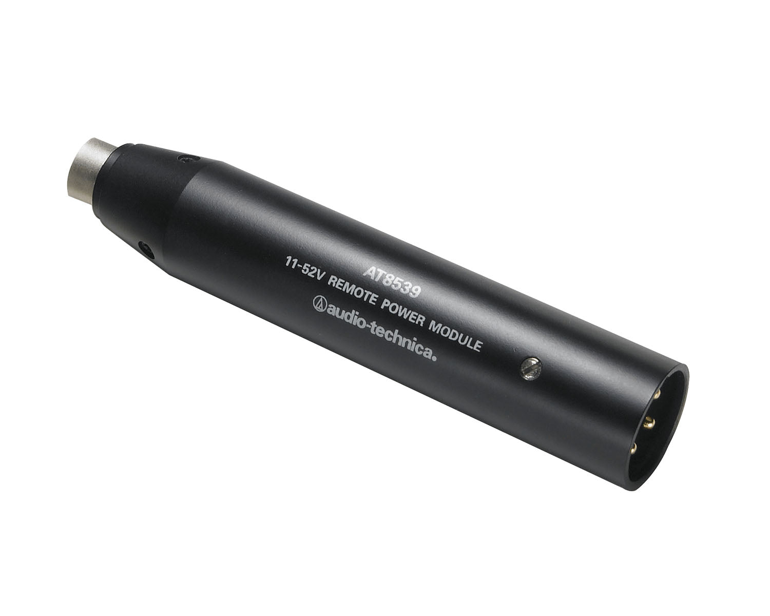 AUDAT8539 - Audio Technica AT8539 Phantom Power Only In Line Power Module XLRM Out Image 1