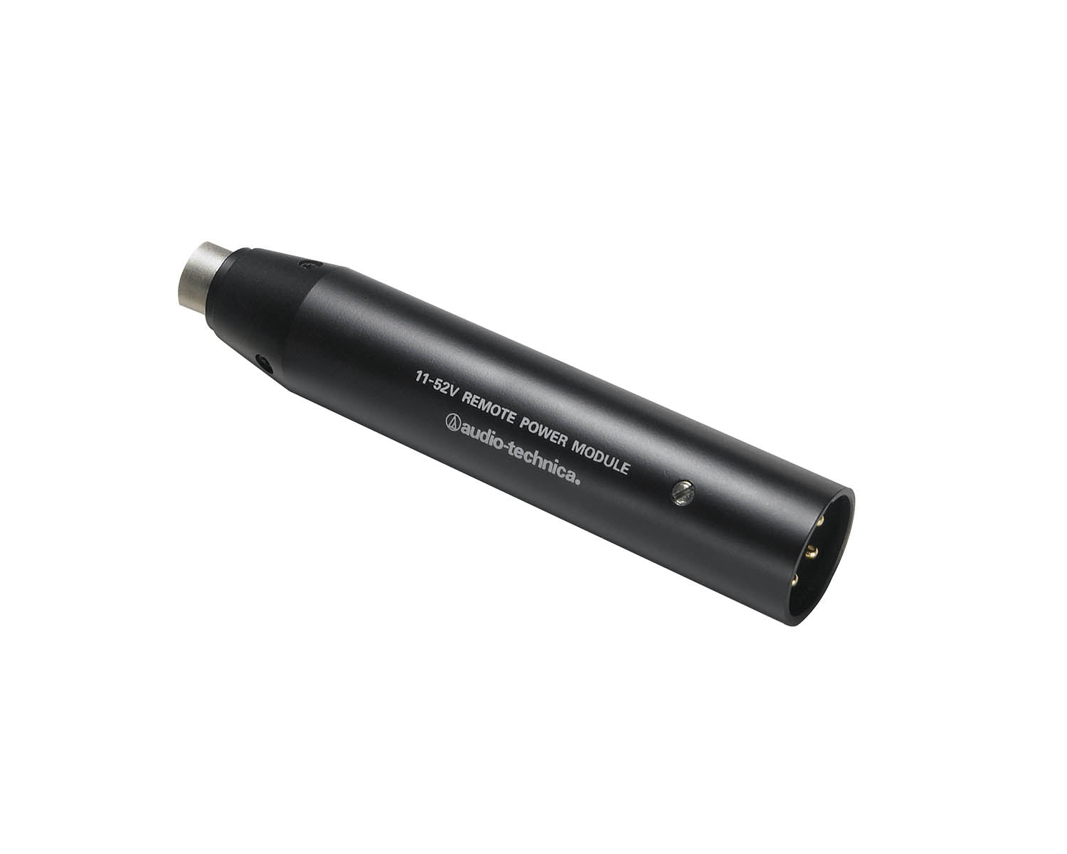 AUDAT8543 - Audio Technica AT8543 In Line Phantom Power Module HRS4M(in) XLR3M(out) Image 1