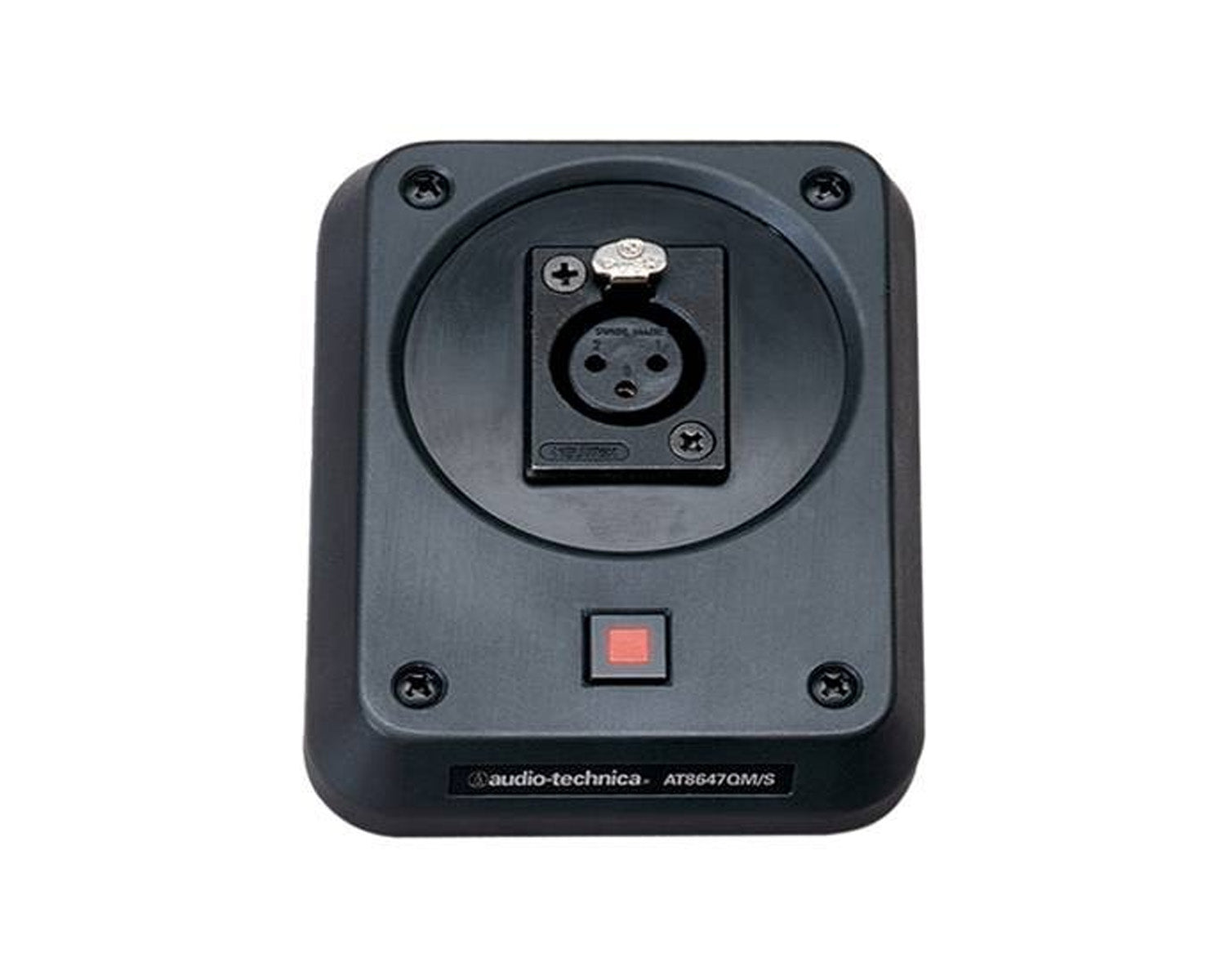 AUDAT8647QMS - Audio Technica AT8647QMS Shock Mount Plate with XLRF Socket and Switch Image 1