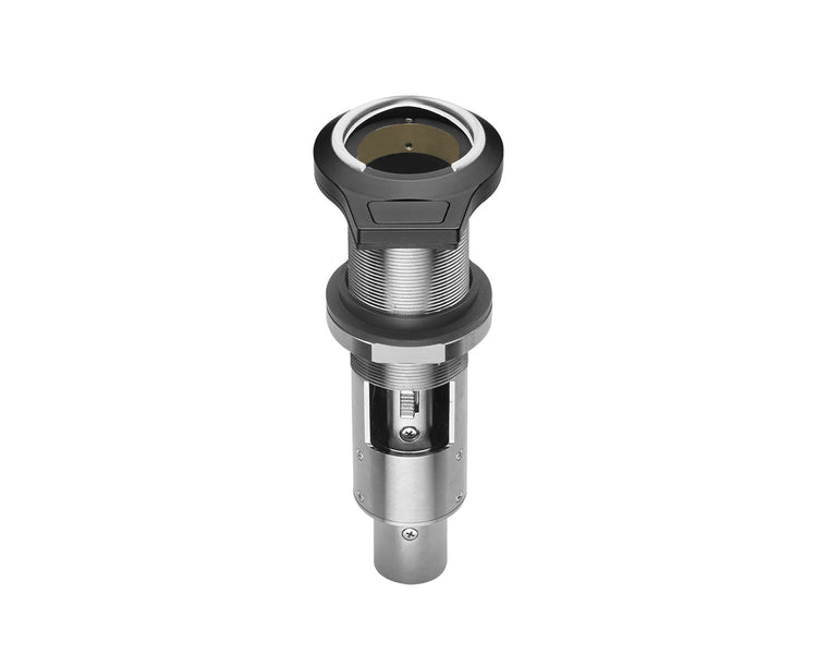 AUDAT8657LED - Audio Technica AT8657 or LED Flush Mount Microphone Socket with Contact Closure Image 1