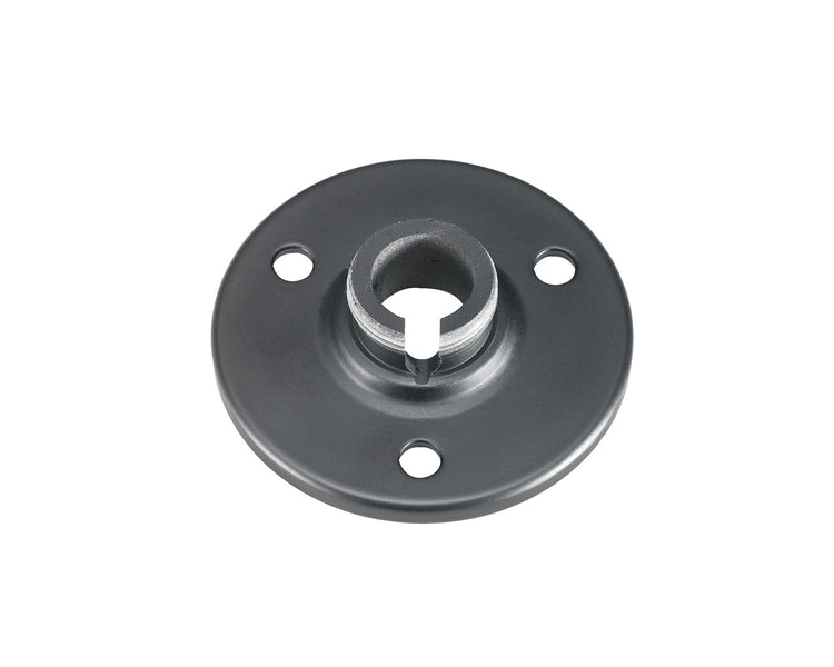 AUDAT8663 - Audio Technica AT8663 Surface A Mount Flange for Threaded Mounts 5 or 8inch Thread Image 1