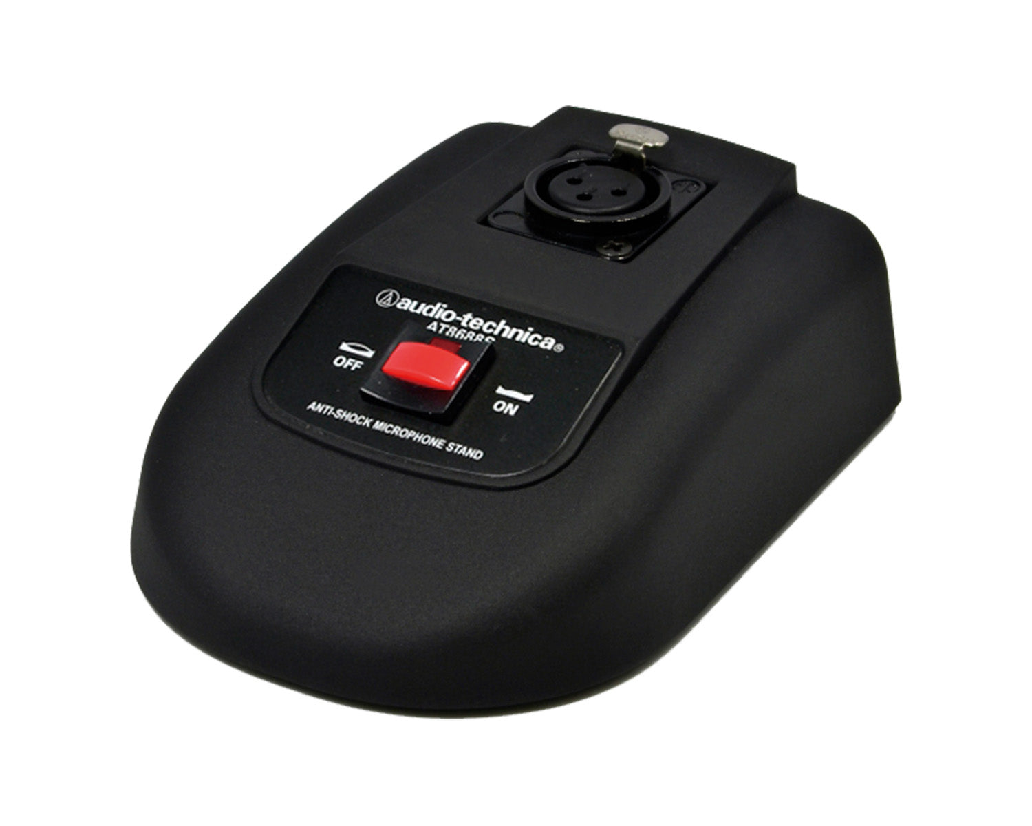 AUDAT8688S - Audio Technica AT8688S Desk Stand for G or Necks with Switch XLR3F In and XLR3M Out Image 1