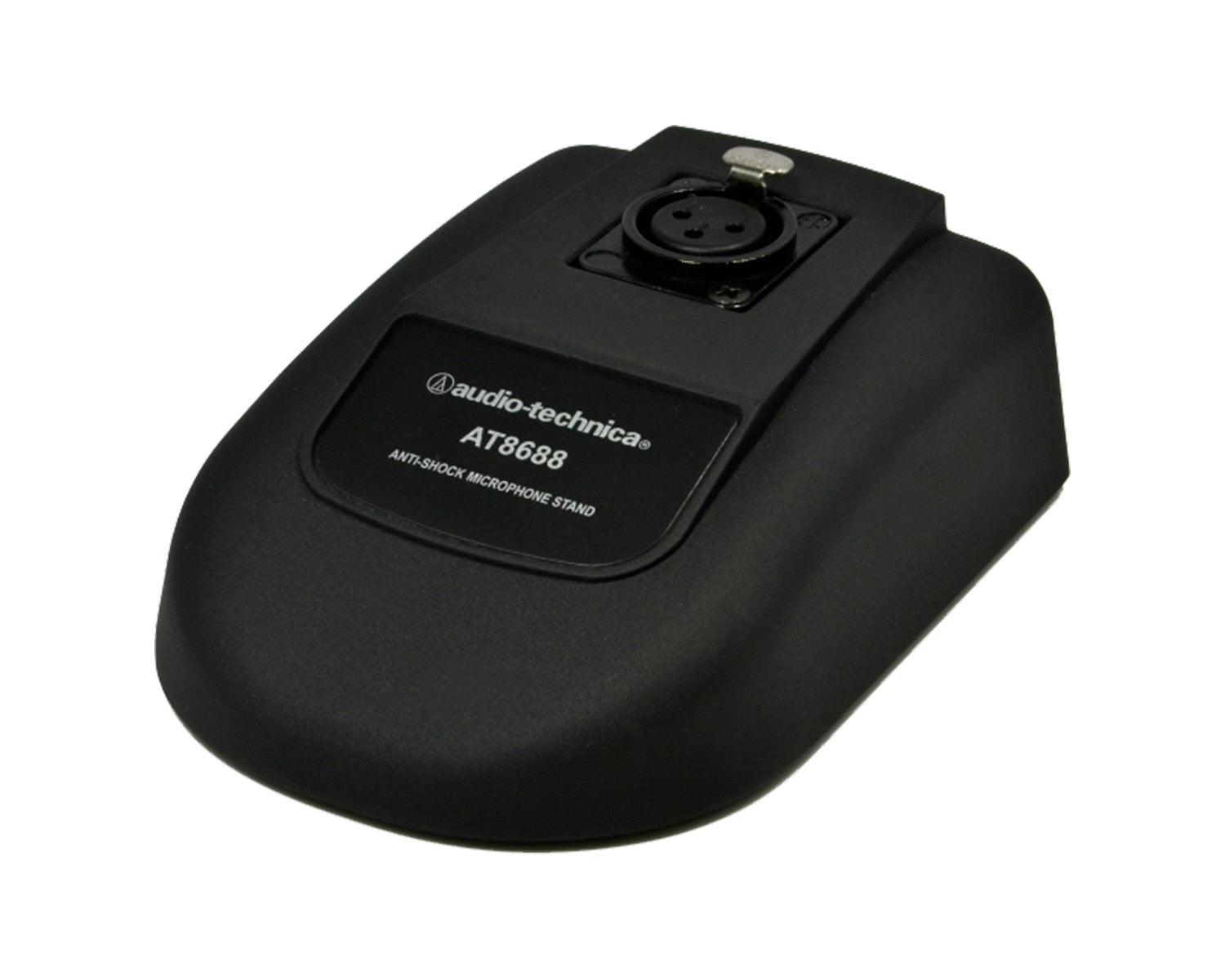 AUDAT8688 - Audio Technica AT8688 Plug in Desk Stand for Goosenecks XLR3F In and XLR3M Out Image 1