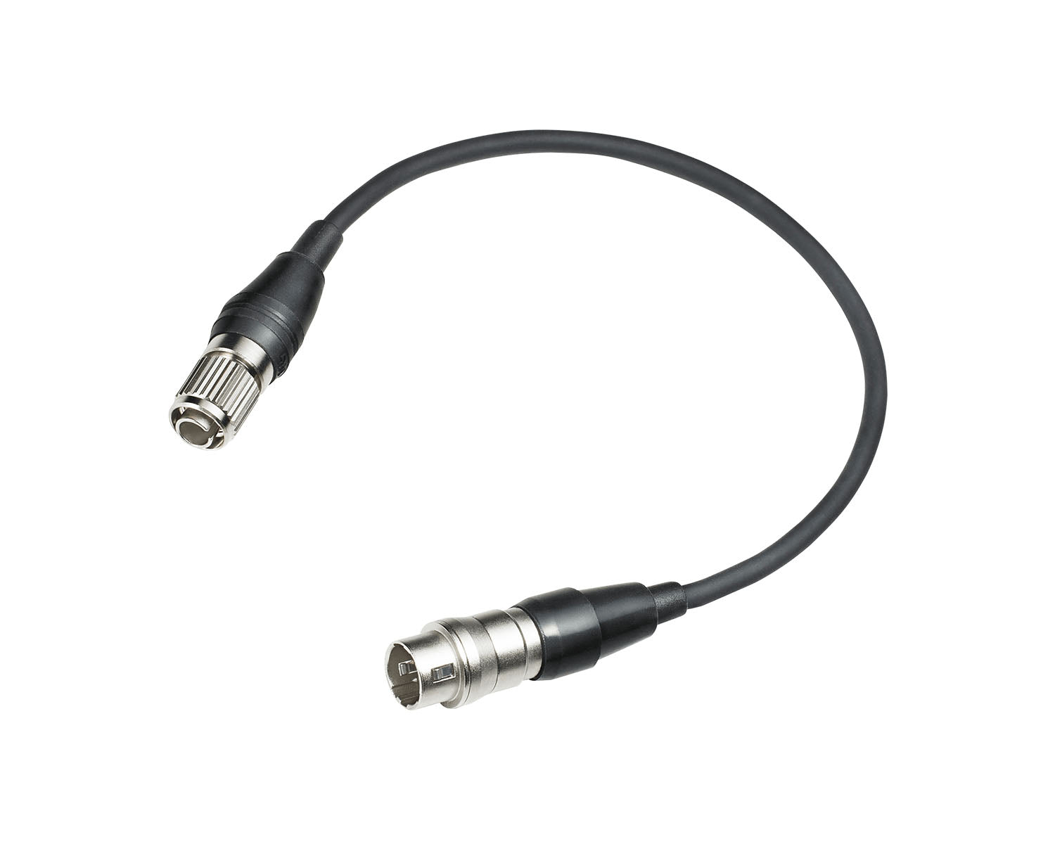 AUDATCWCH - Audio Technica AT cWcH Cable  cW Style 4 Pin to cH style 4 Pin Screw Lock Plug Image 1