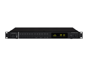 AUDATDM1012D - Audio Technica ATDM 1012DAN Network Smartmixer 10 Mic or Line with DANTE 1U Image 1