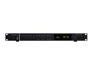 AUDATDM1012D - Audio Technica ATDM 1012DAN Network Smartmixer 10 Mic or Line with DANTE 1U Image 2