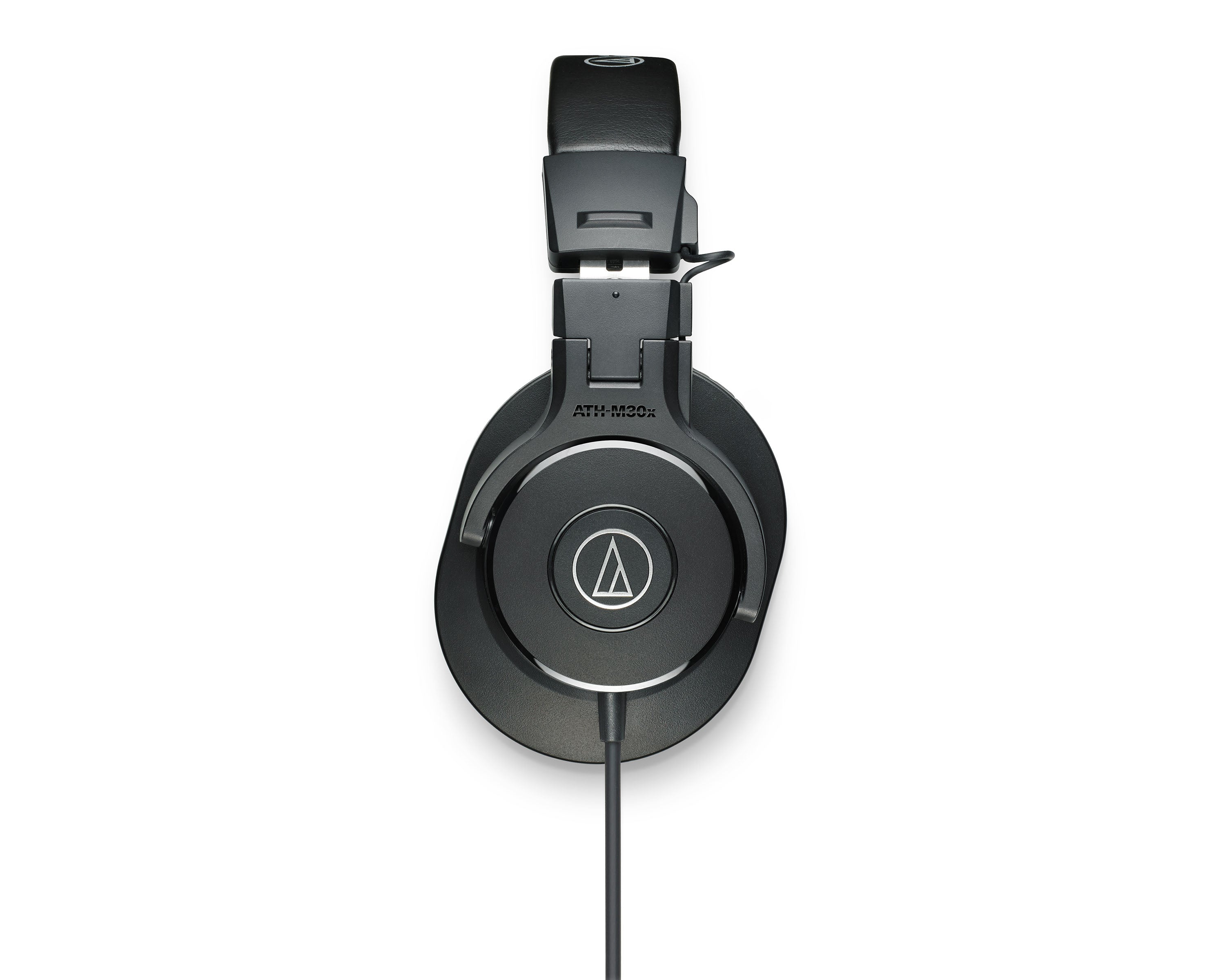 AUDATHM30X - Audio Technica ATH M30x Monitor Folding Headphones with Straight Cable Image 2