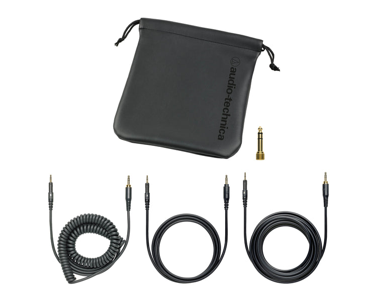 AUDATHM30X - Audio Technica ATH M30x Monitor Folding Headphones with Straight Cable Image 4