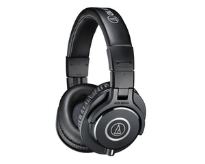 AUDATHM40X - Audio Technica ATH M40x Monitor Folding or Swivel Ear Headphones Inc Two Cables Image 1