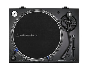 AUDATLP140XPB - Audio Technica AT LP140XPB PRO Direct Drive Turntable Inc Cartridge Black Image 1