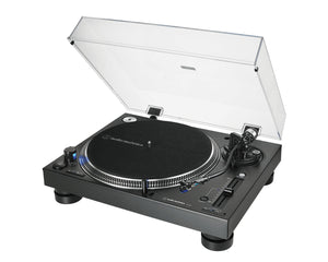 AUDATLP140XPB - Audio Technica AT LP140XPB PRO Direct Drive Turntable Inc Cartridge Black Image 3