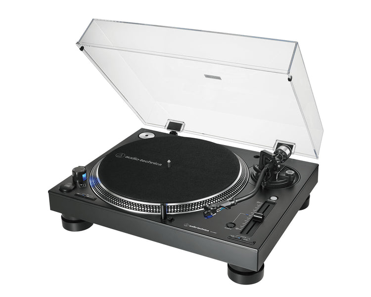 AUDATLP140XPB - Audio Technica AT LP140XPB PRO Direct Drive Turntable Inc Cartridge Black Image 3