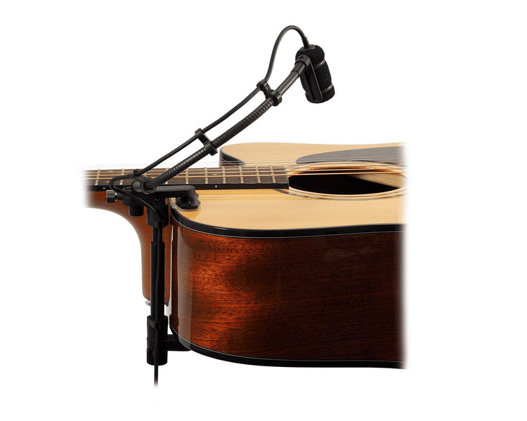 AUDATM350GL - Audio Technica ATM350GL Cardioid Condenser Instrument Mic Long Guitar Mount Image 6