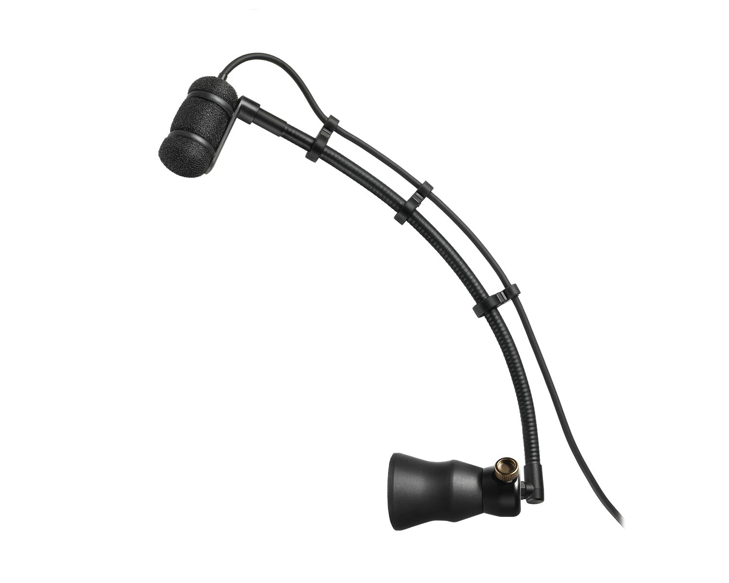 AUDATM350PL - Audio Technica ATM350PL Cardioid Condenser Instrument Mic with Piano Clip Image 1