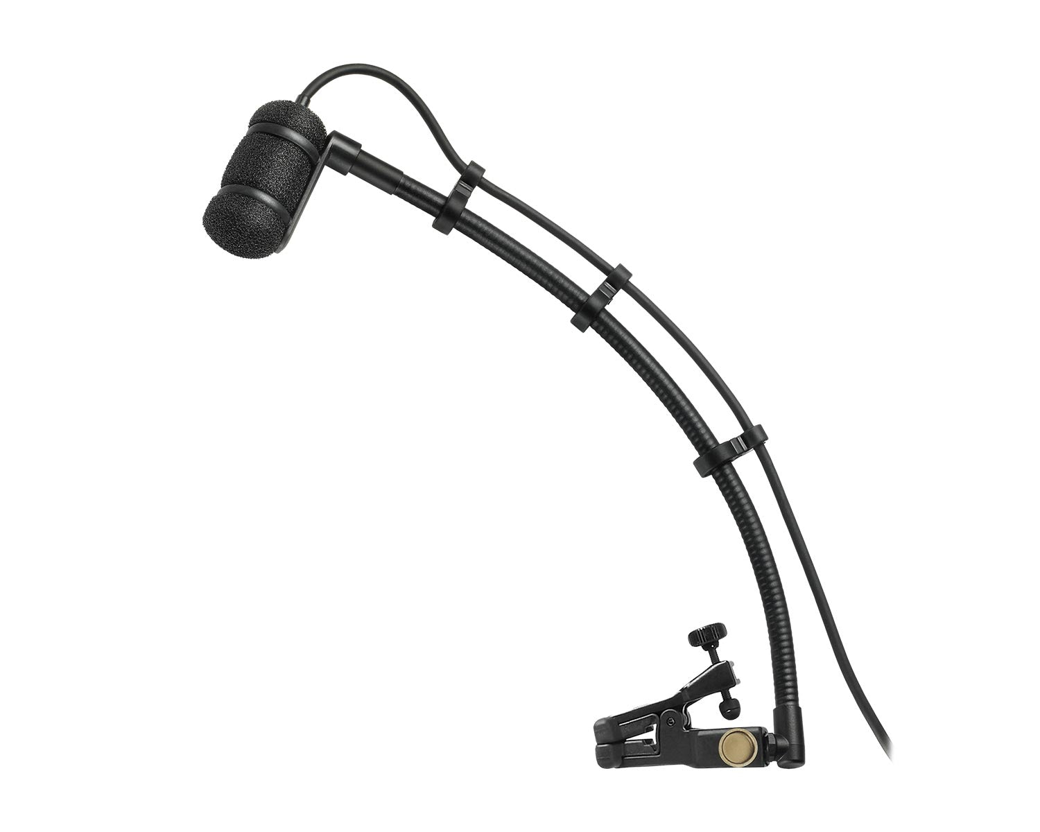 AUDATM350UL - Audio Technica ATM350UL Cardioid Condenser Instrument Mic Universal Clip Long Image 1
