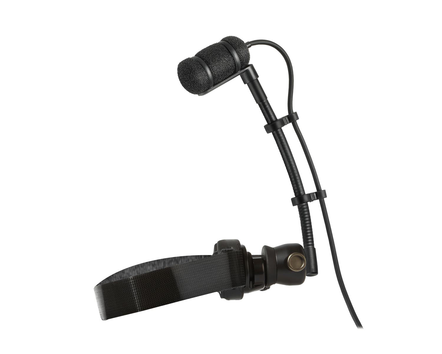 AUDATM350W - Audio Technica ATM350W Cardioid Condenser Instrument Mic with Woodwind Clip Image 1