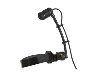 AUDATM350W - Audio Technica ATM350W Cardioid Condenser Instrument Mic with Woodwind Clip Image 1