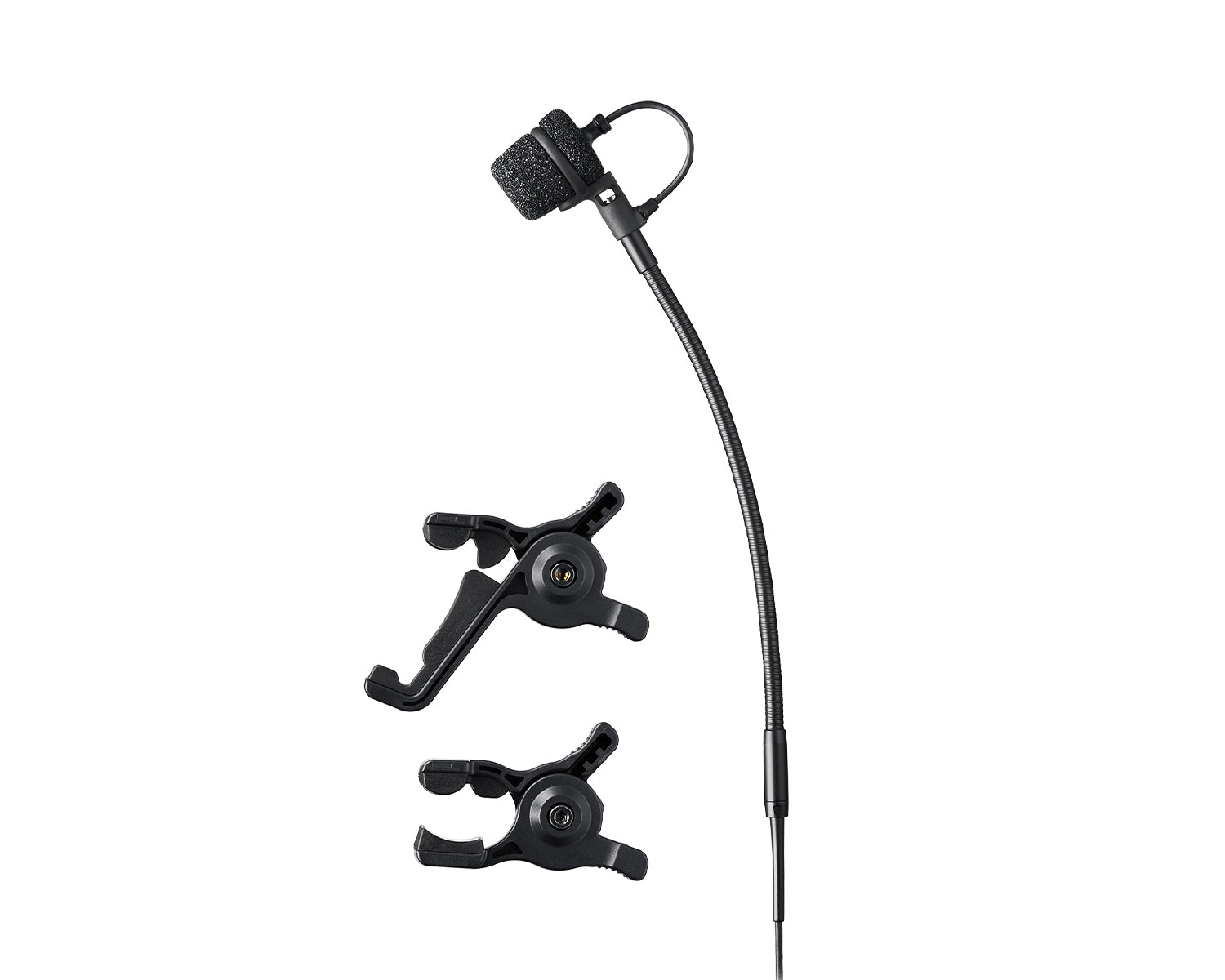 AUDATM355VF - Audio Technica ATM355VF Cardioid Condenser Instrument Mic with Violin or Flute Clip Image 1