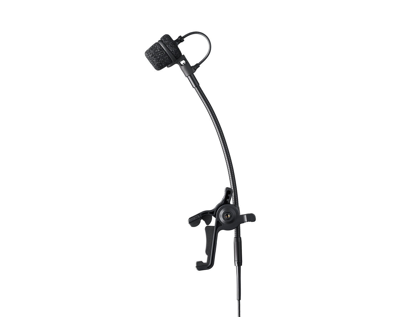 AUDATM355VF - Audio Technica ATM355VF Cardioid Condenser Instrument Mic with Violin or Flute Clip Image 2