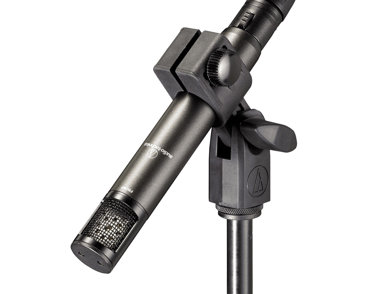 AUDATM450 - Audio Technica ATM450 Side Address Cardioid Condenser Instrument Microphone Image 2