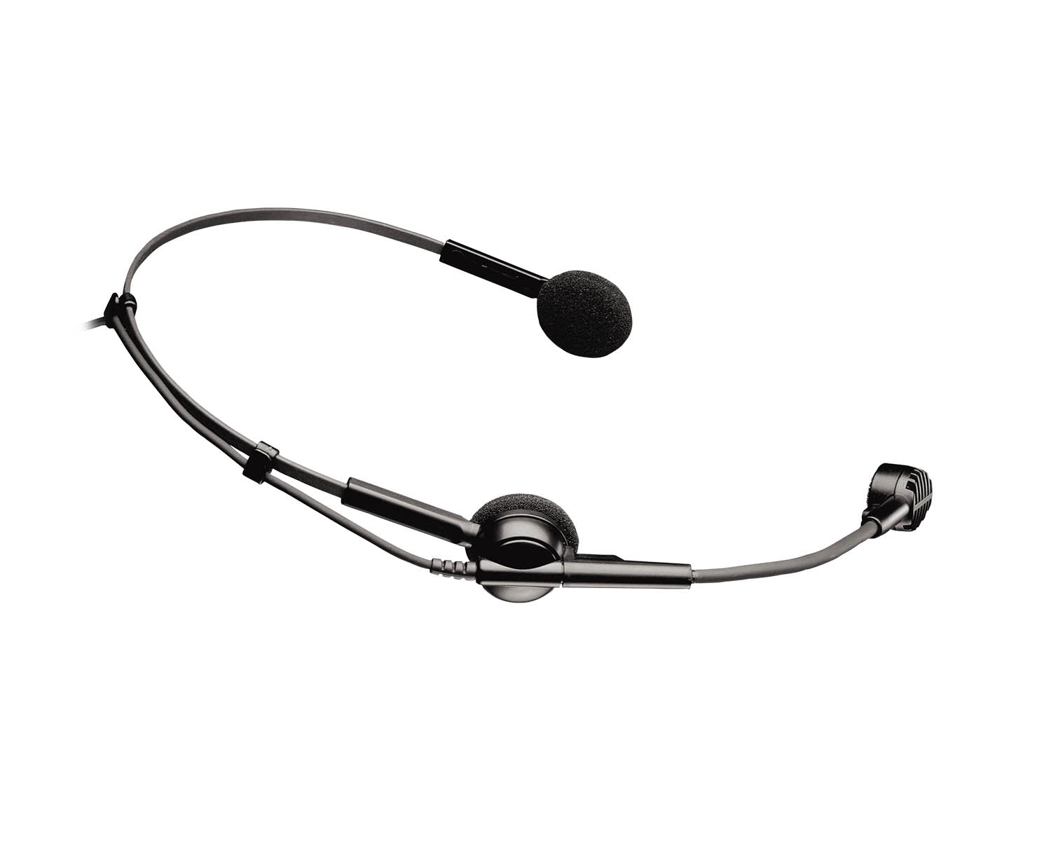 AUDATM75CH - Audio Technica ATM75cH Cardioid Condenser Headworn Mic cH Style Plug BLACK Image 2