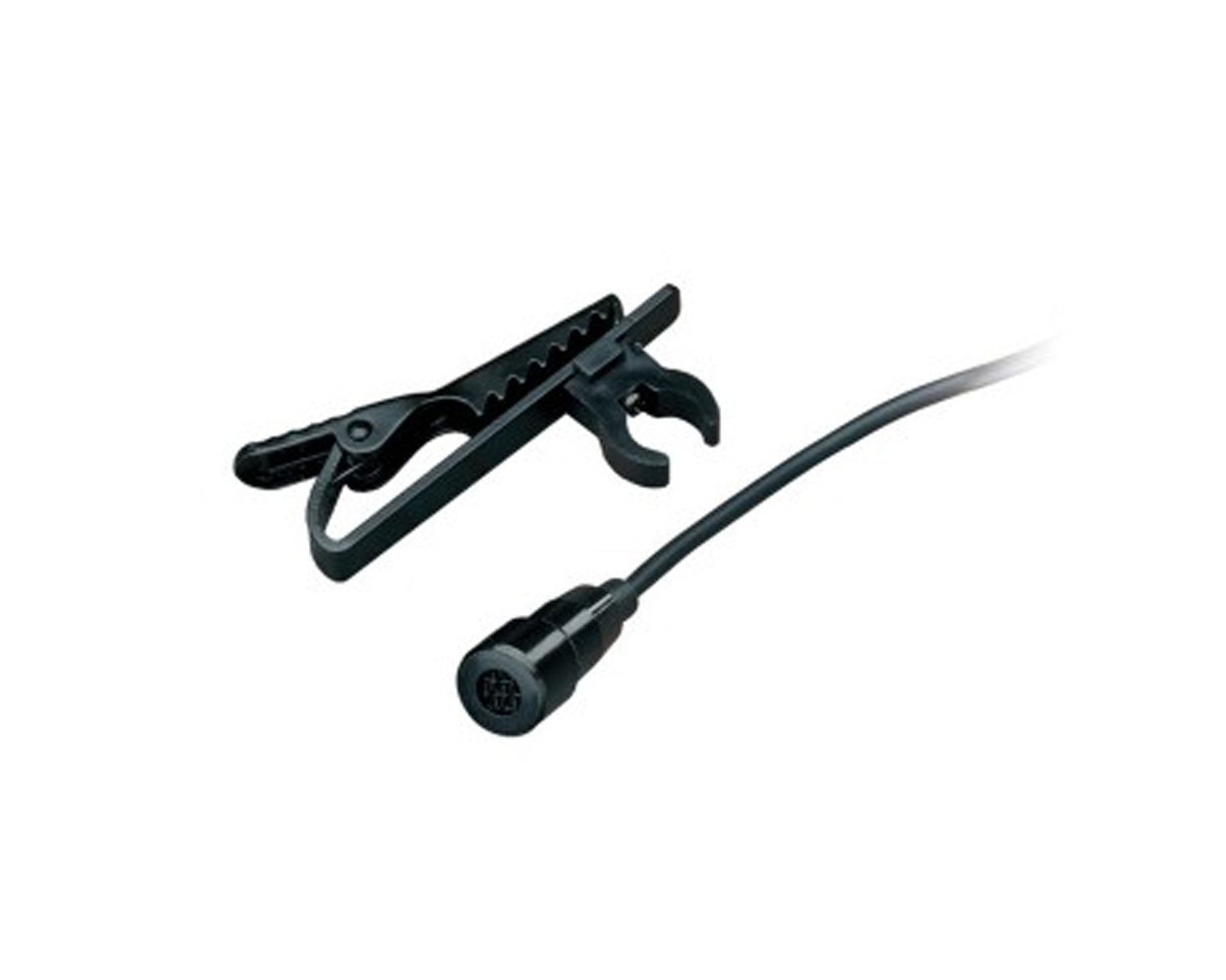 AUDATR35CW - Audio Technica ATR35cW Mini Omni Condenser Lapel Mic cW 4 Pin Plug BLACK Image 2