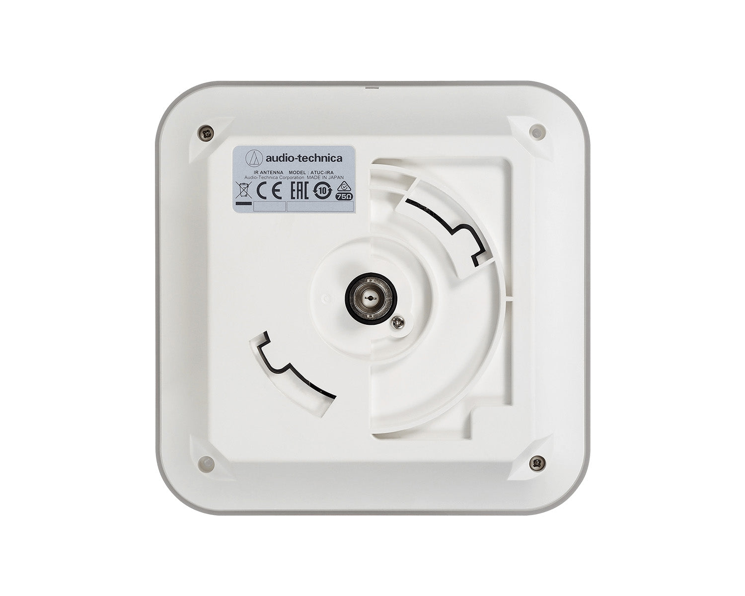 AUDATUCIRA - Audio Technica ATUC IRA Transceiver Unit with BNC Connectors Image 2