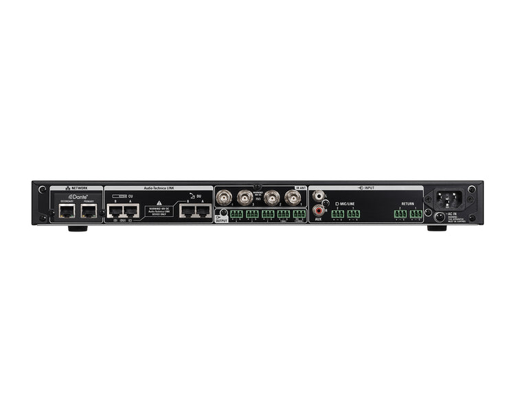 AUDATUCIRCUD - Audio Technica ATUC IRCUDAN Hybrid Control Unit 2 Mic or Line In and 2 Aux In DANTE Image 3