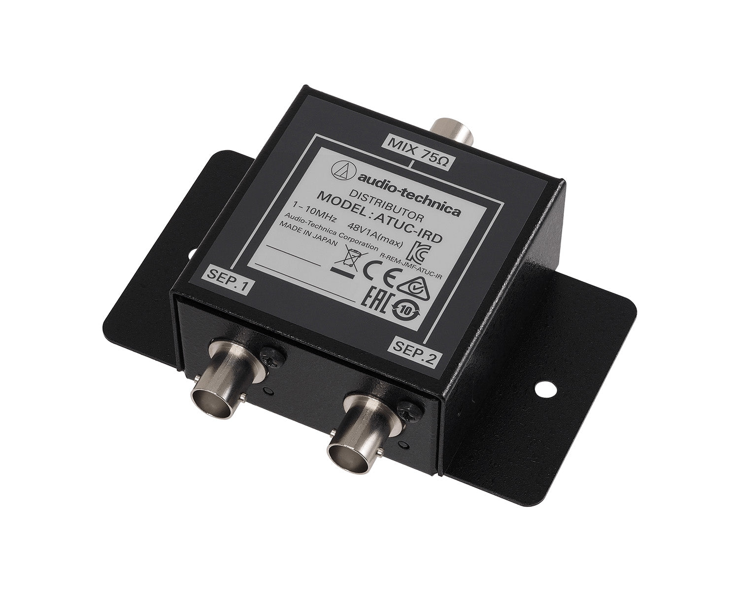 AUDATUCIRD - Audio Technica ATUC IRD Distribution Unit 1x BNC In or 2x BNC Out Image 1