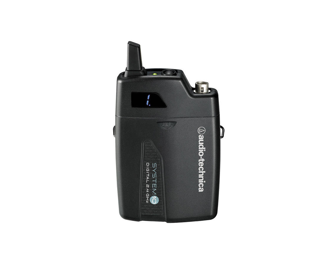 AUDATW1301 - Audio Technica ATW 1301 System 10 PRO Rack Mount 2.4GHz Bodypack Mic System Image 3