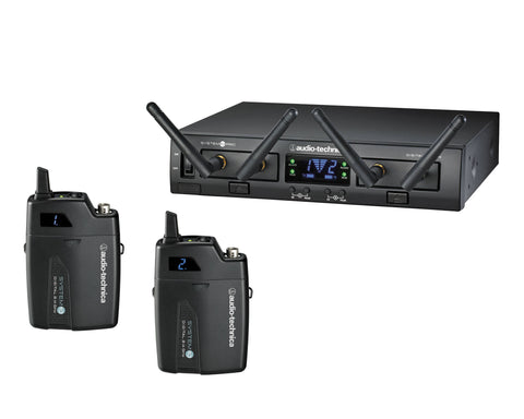 Dual Wireless Mic Systems