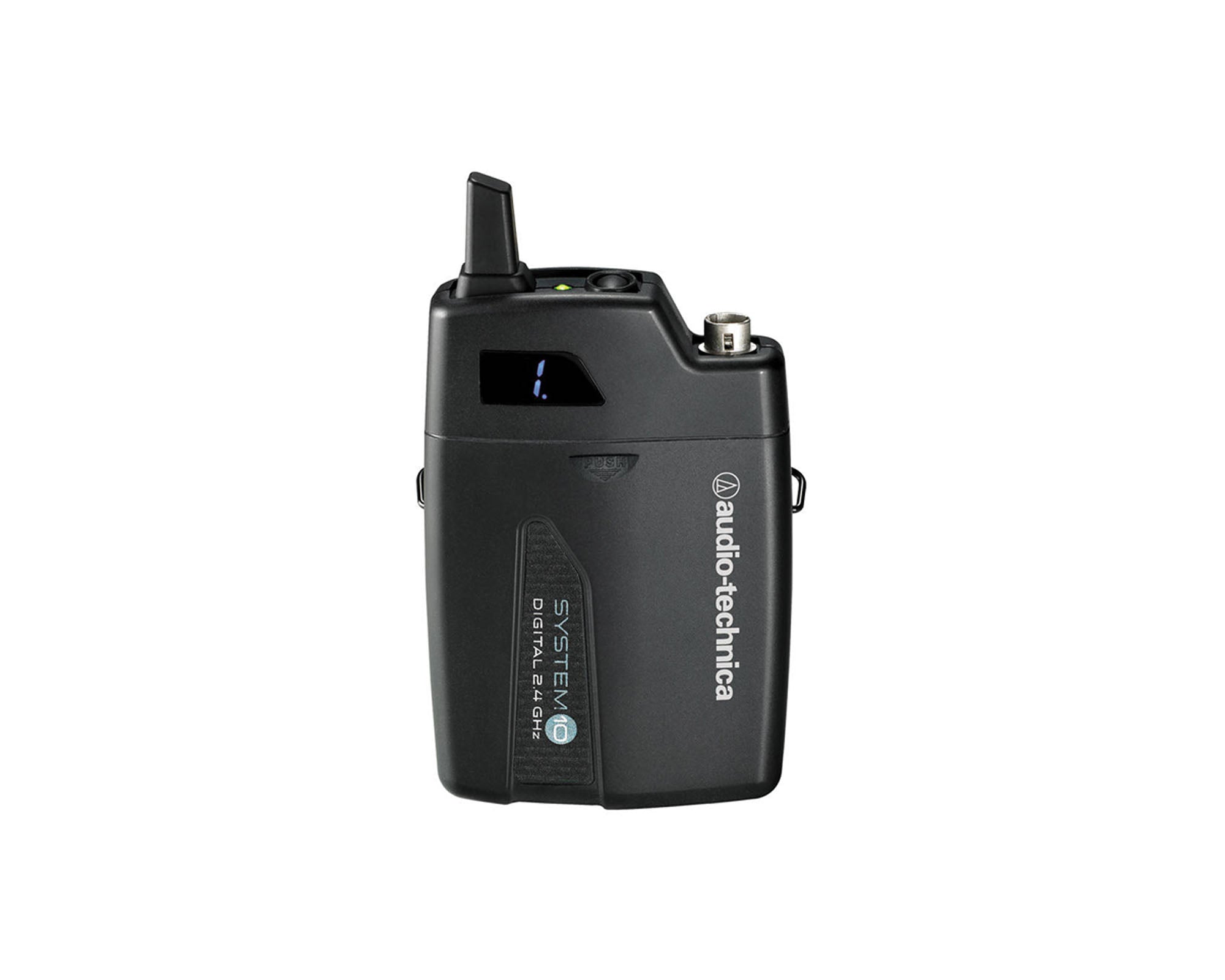 AUDATW1311 - Audio Technica ATW 1311 System 10 PRO DUAL Rack Mount 2.4GHz Bodypack Mic System Image 3