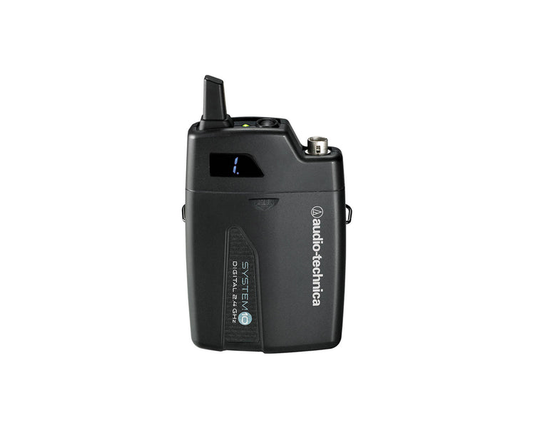 AUDATW1311 - Audio Technica ATW 1311 System 10 PRO DUAL Rack Mount 2.4GHz Bodypack Mic System Image 3
