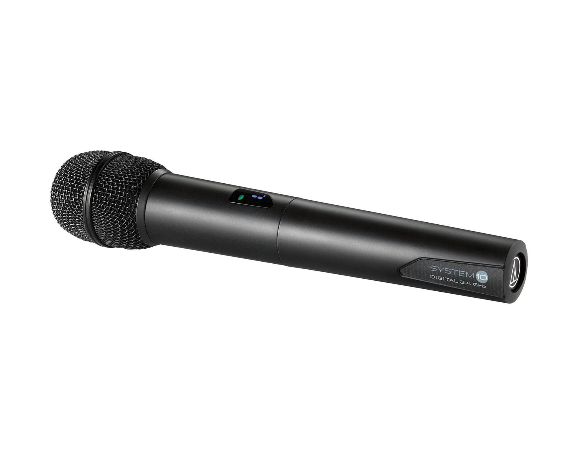 AUDATW1322 - Audio Technica ATW 1322 System 10 PRO DUAL Rack Mount 2.4GHz Handheld Mic System Image 2