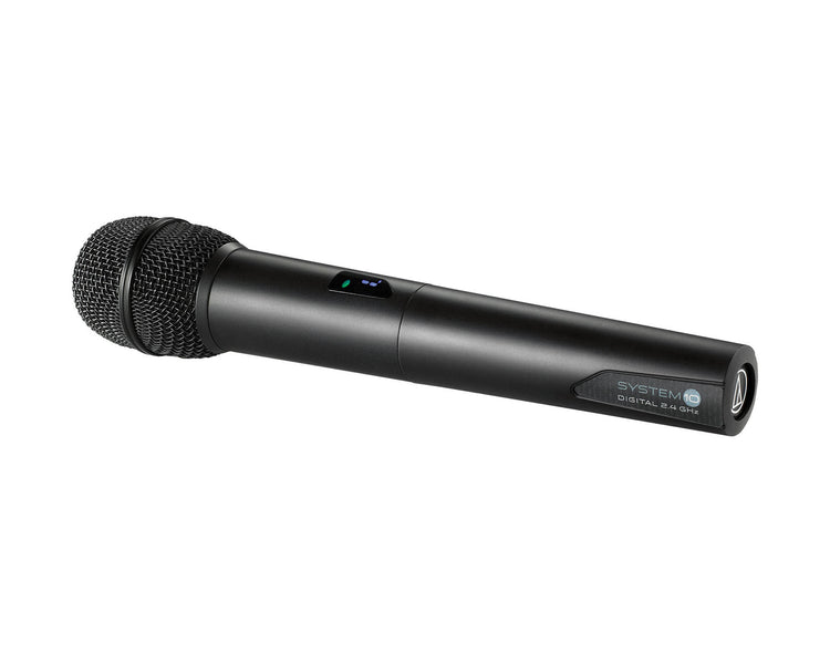 AUDATW1322 - Audio Technica ATW 1322 System 10 PRO DUAL Rack Mount 2.4GHz Handheld Mic System Image 2