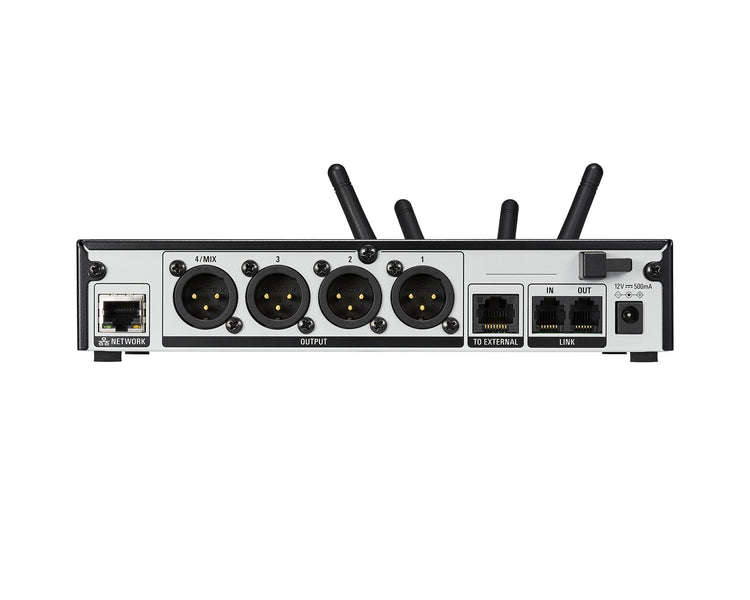 AUDATW1421 - Audio Technica ATW 1421 System 20 PRO DUAL Body Pack System 2.4GHz Image 4