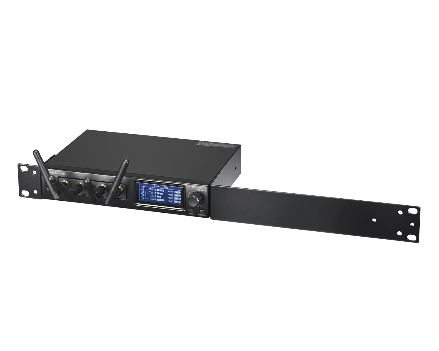 AUDATW1421 - Audio Technica ATW 1421 System 20 PRO DUAL Body Pack System 2.4GHz Image 5