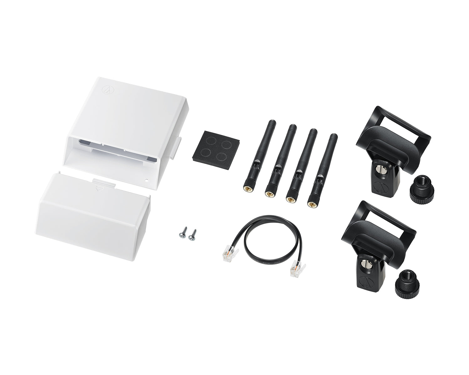 AUDATW1422 - Audio Technica ATW 1422 System 20 PRO DUAL Handheld System 2.4GHz Image 7